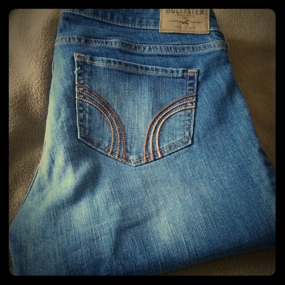 Hollister Boot Cut Jeans